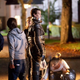 Illustration for article titled Set photos from the Doctor Who Christmas special